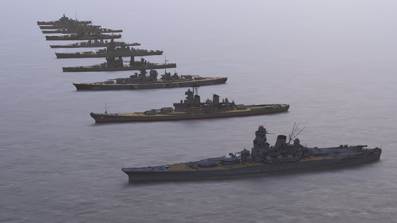 Top 10 Greatest Battleships in History