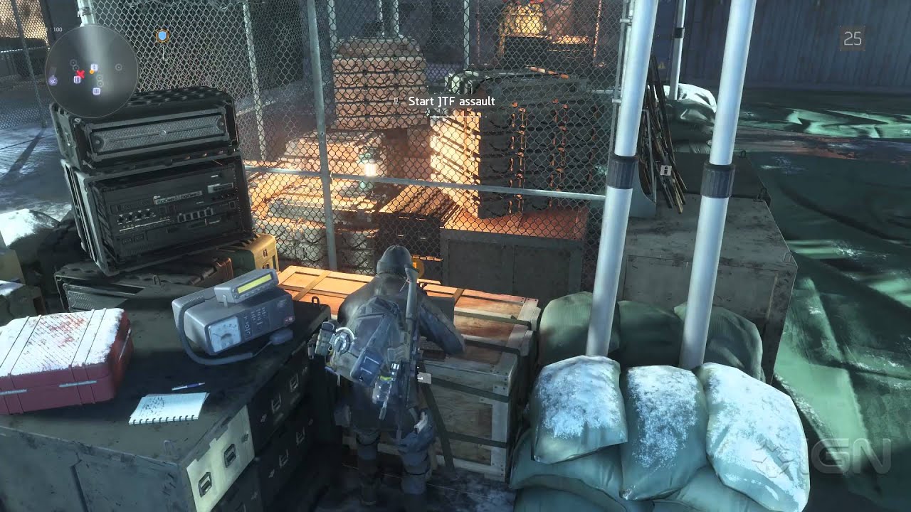The Division - Story Mission: Queens Tunnel Camp