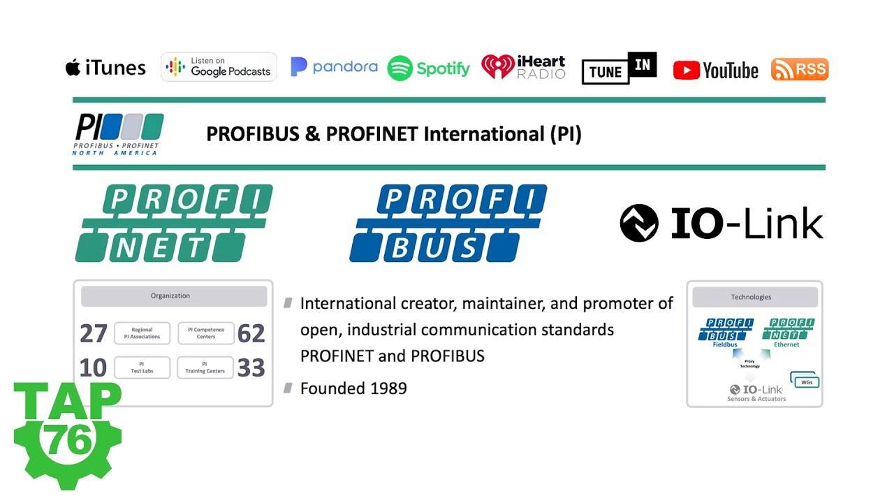 What's New at PI (Profinet, Profibus, IOLink, Omlox)