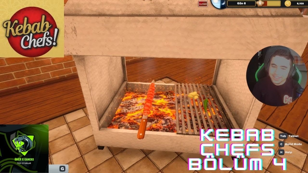 Kebab Chefs Simulator | Urfa Kebabı Yapıyoruz | Bölüm 4
