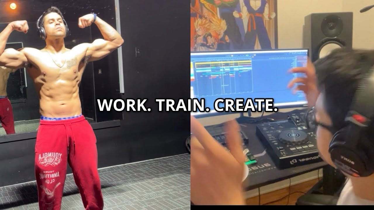 Delivering Freight, Building Muscle, Making Music | My Daily Grind