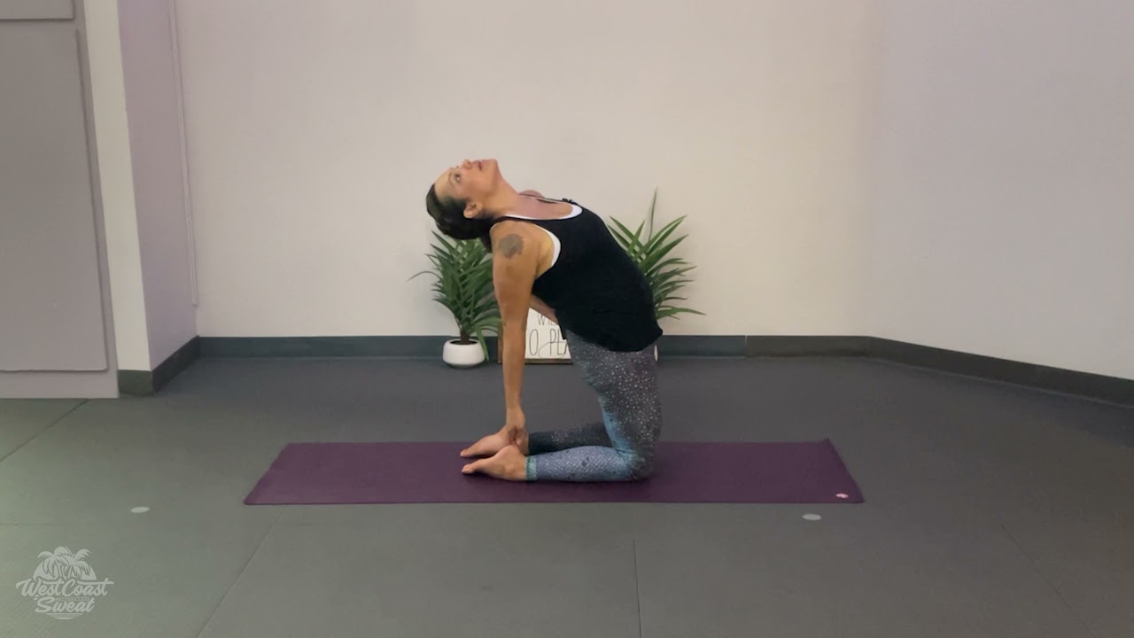 How to do Camel Pose - Bikram Yoga Tutorial