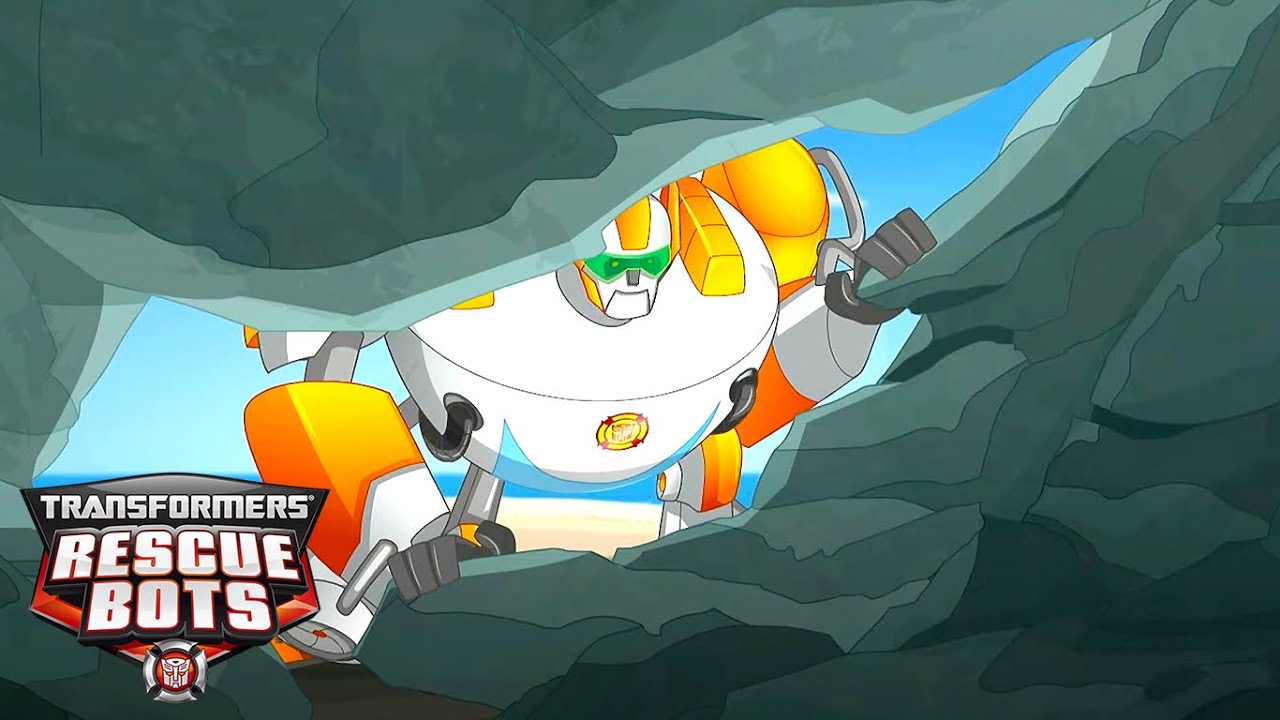 Transformers: Rescue Bots | Blades Subterrâneo | Transformers para crianças