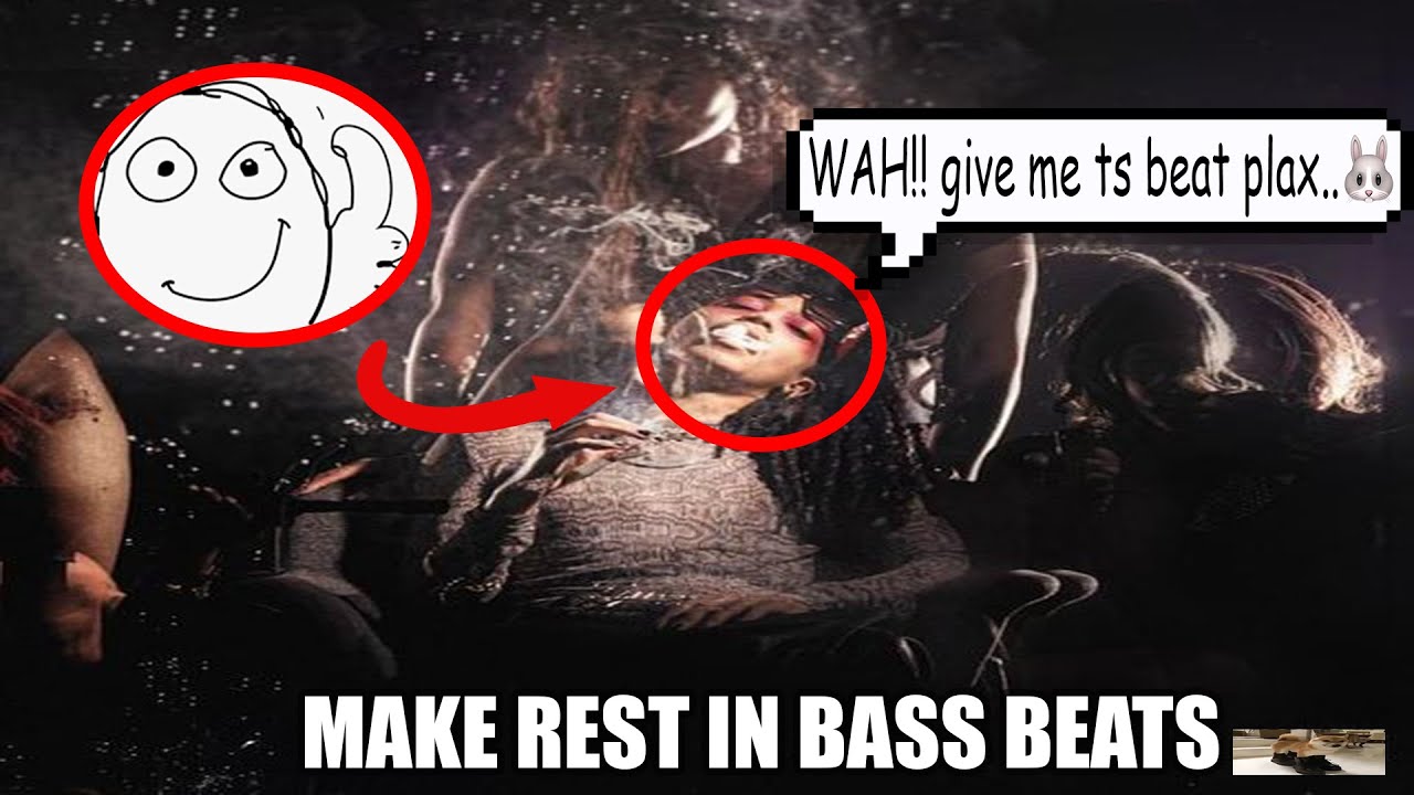 how to make melodic che rest in bass type beats