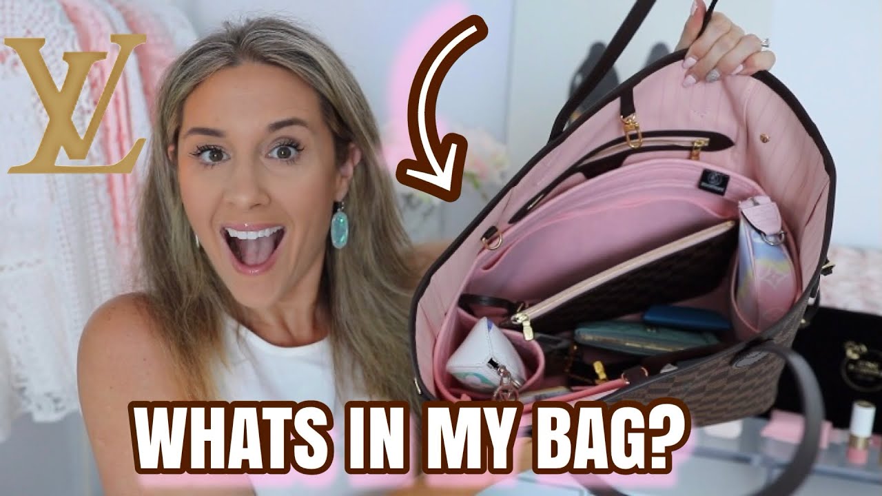 LOUIS VUITTON NEVERFULL MM - WHAT'S IN MY BAG?