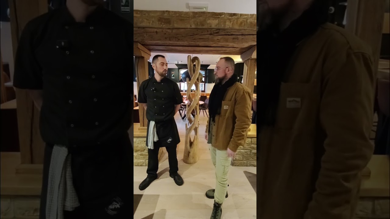 À La Nouvelle Hostellerie d'Orval 