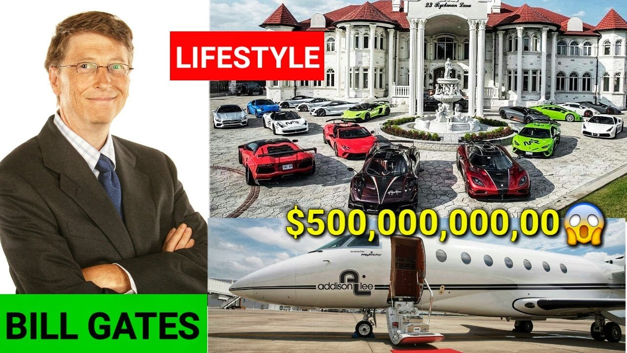 Bill Gates Lifestyle 2020 I Net Worth I 5 Jet I Cars I House I Family I Wife I Age I Biography