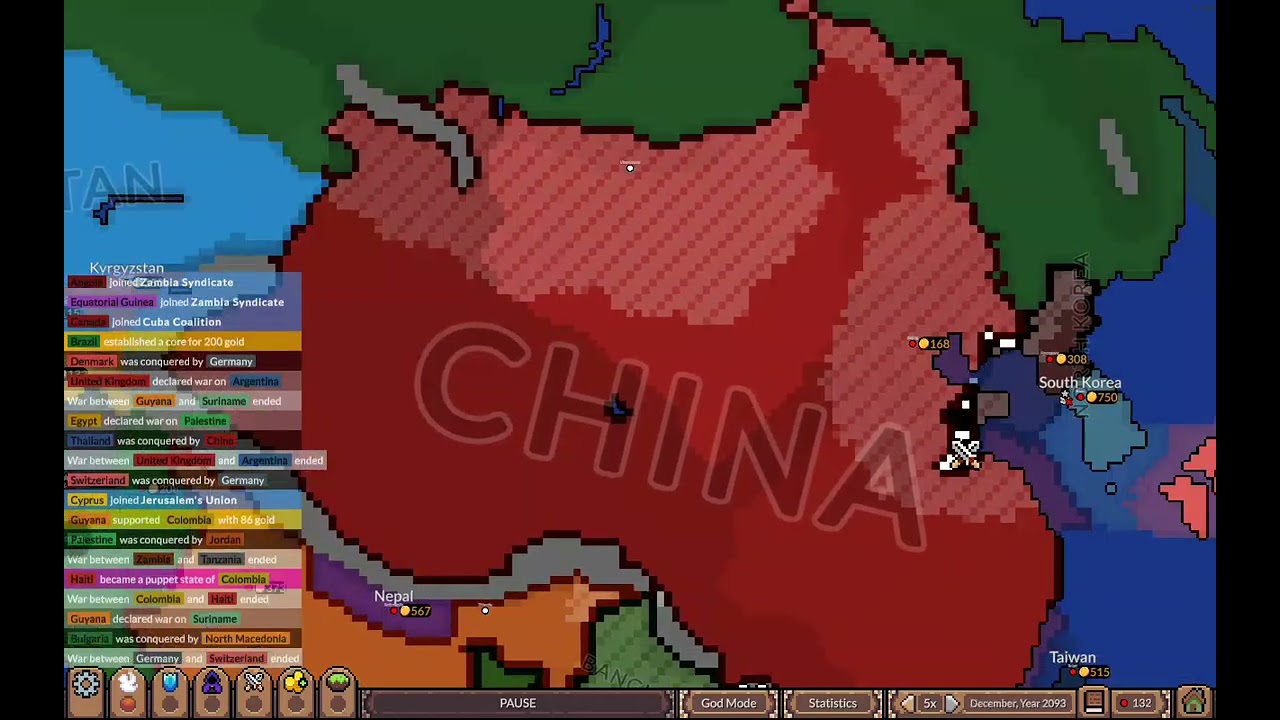 Video ends when China dies (Scrapped vid)
