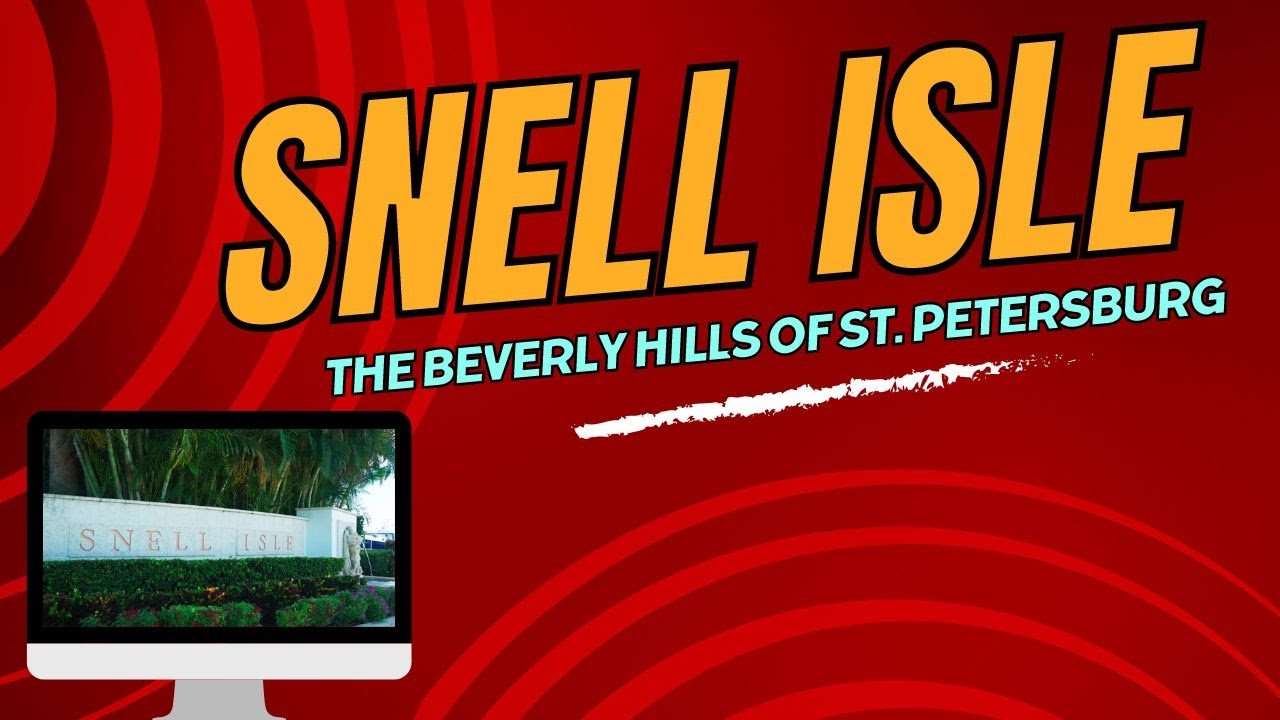 Welcome to Snell Isle. The Beverly Hills of St. Pete