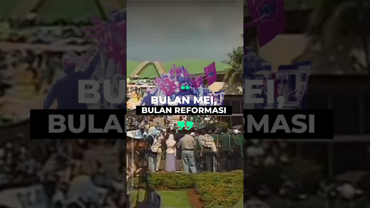 Bulan Mei, Bulan Reformasi #sejarah #reformasi #reformasi1998