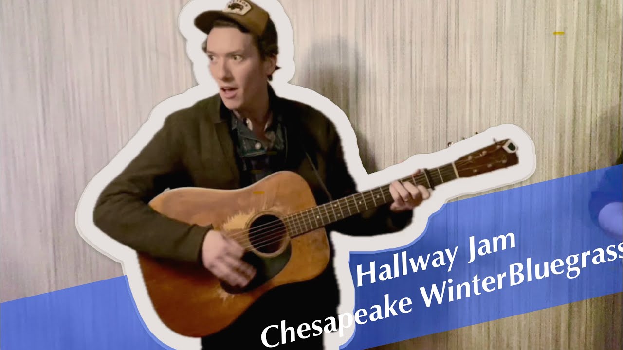 Hallway Jam at Chesapeake Winter Bluegrass 2026 