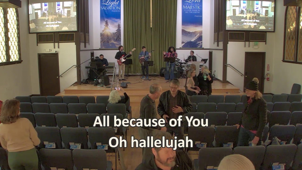 The Church on the Corner Live - January 18, 2026