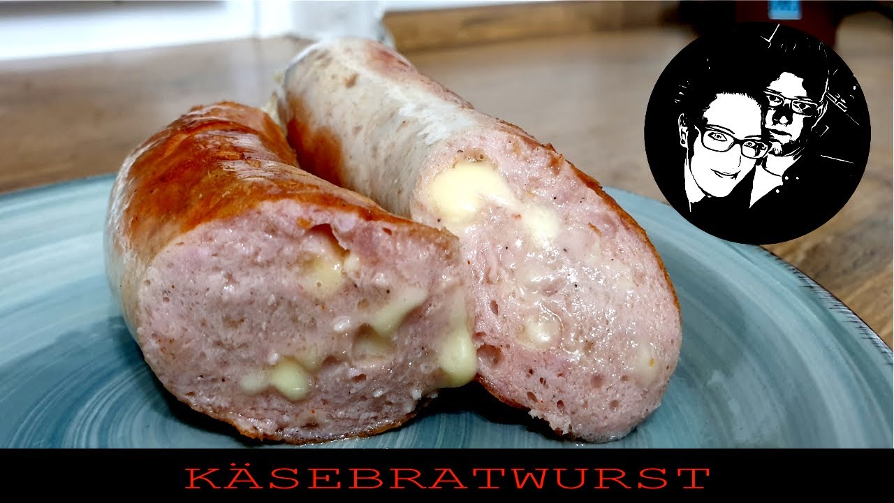 KÄSEBRATWURST REZEPT | BRATWURST SELBER MACHEN |WURST SELBER MACHEN | KÄSE GRILLER