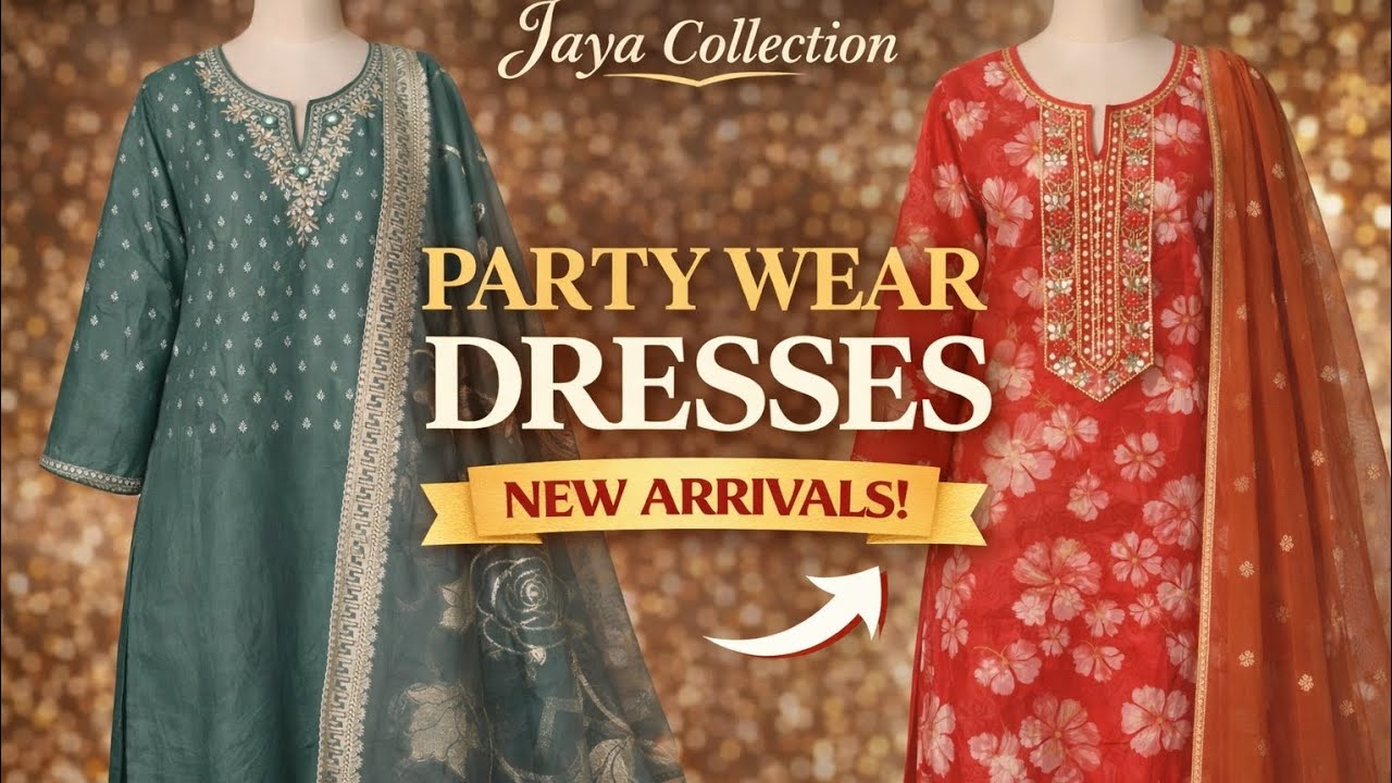 Booking/contact no:8999499983 Party wear+daily wear comfortable dresses by jaya collection