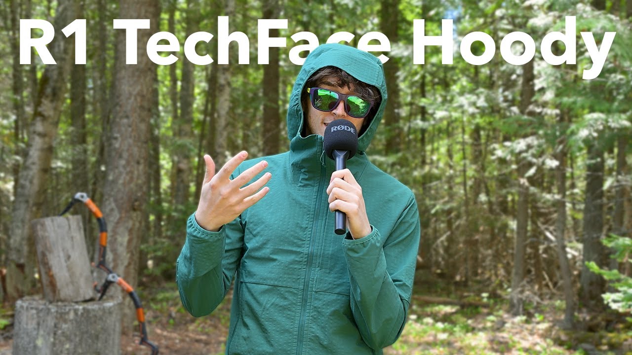 Обновлённая толстовка Patagonia R1 TechFace (краткий обзор)