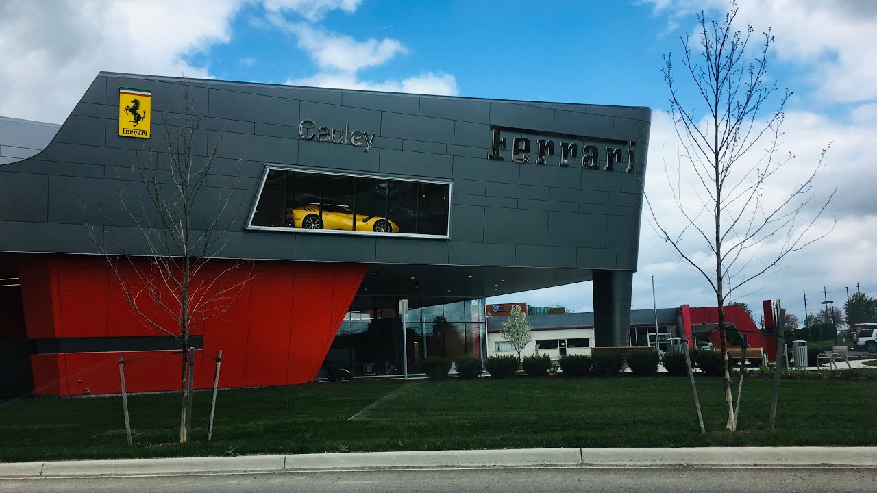 Tour of Cauley Ferrari of Detroit!