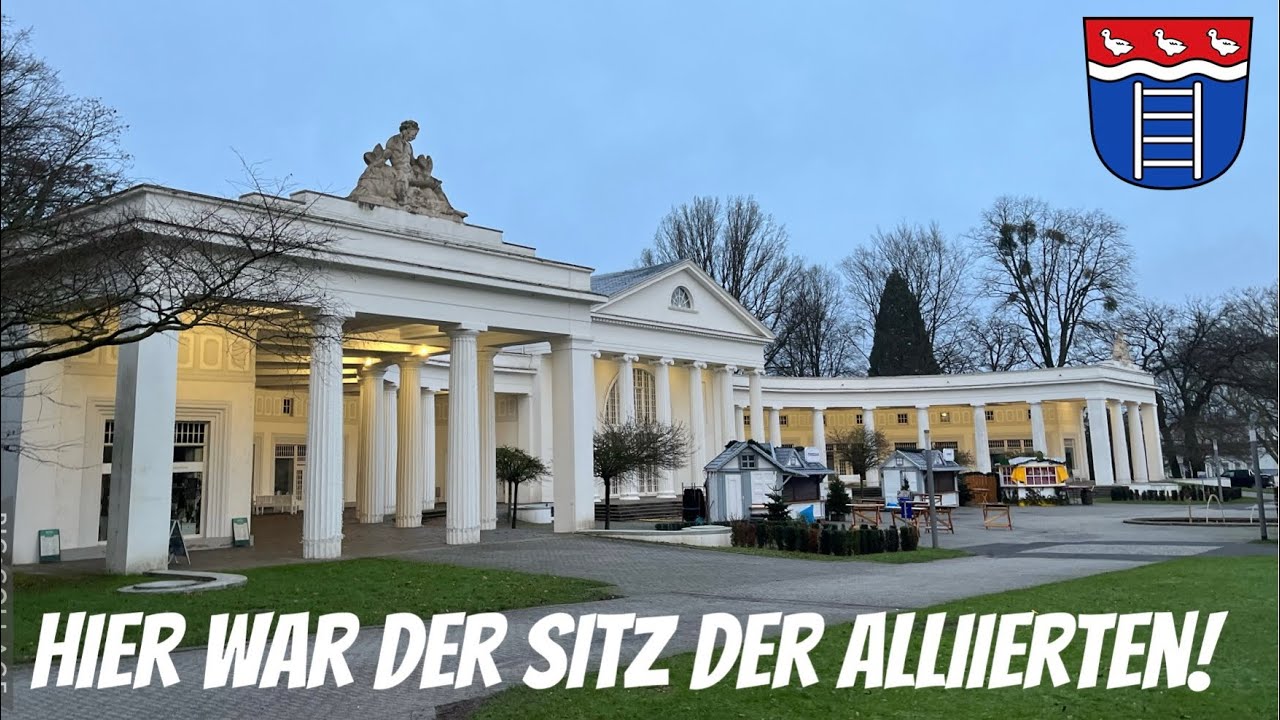 Die Größte Kohlensäurehaltige-Thermalsolequelle der WELT | Bad Oeynhausen