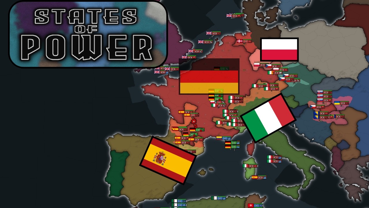Amazing new Strategy game! (States of Power)