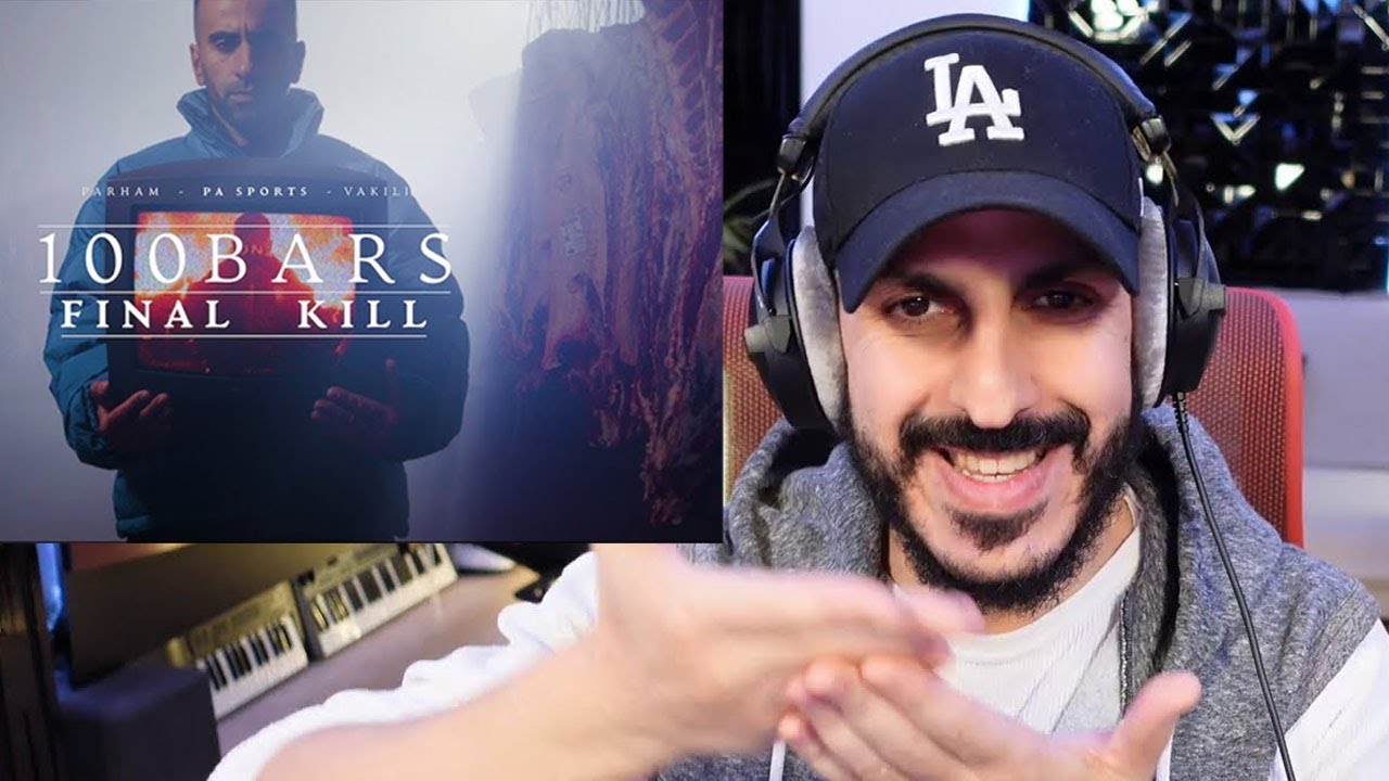 Producer REAGIERT auf PA SPORTS - 100 BARS FINAL KILL (prod. by Chekaa & Nealx)