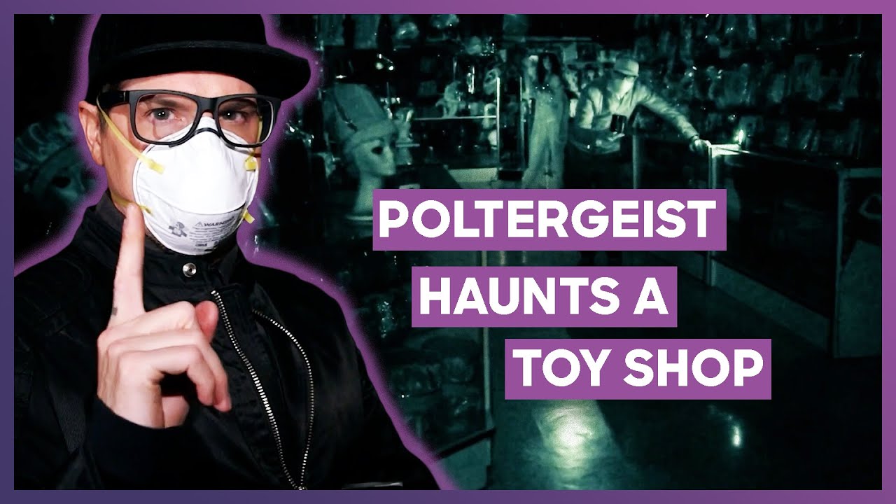 🎥 Zak Bagans Captures EVIDENCE Of A Poltergeist In A Toy Shop! | Ghost Adventures | Love Paranormal