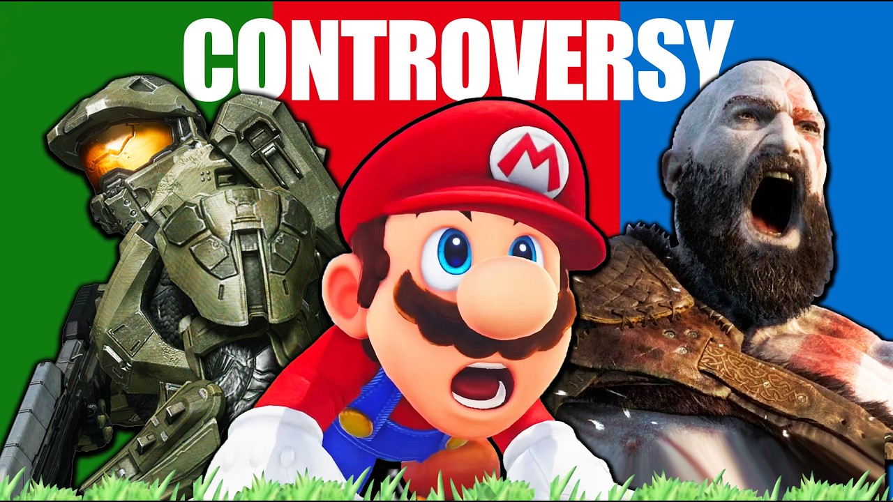 Nintendo, PlayStation and Xbox Controversies (State of the Video Games Industry)