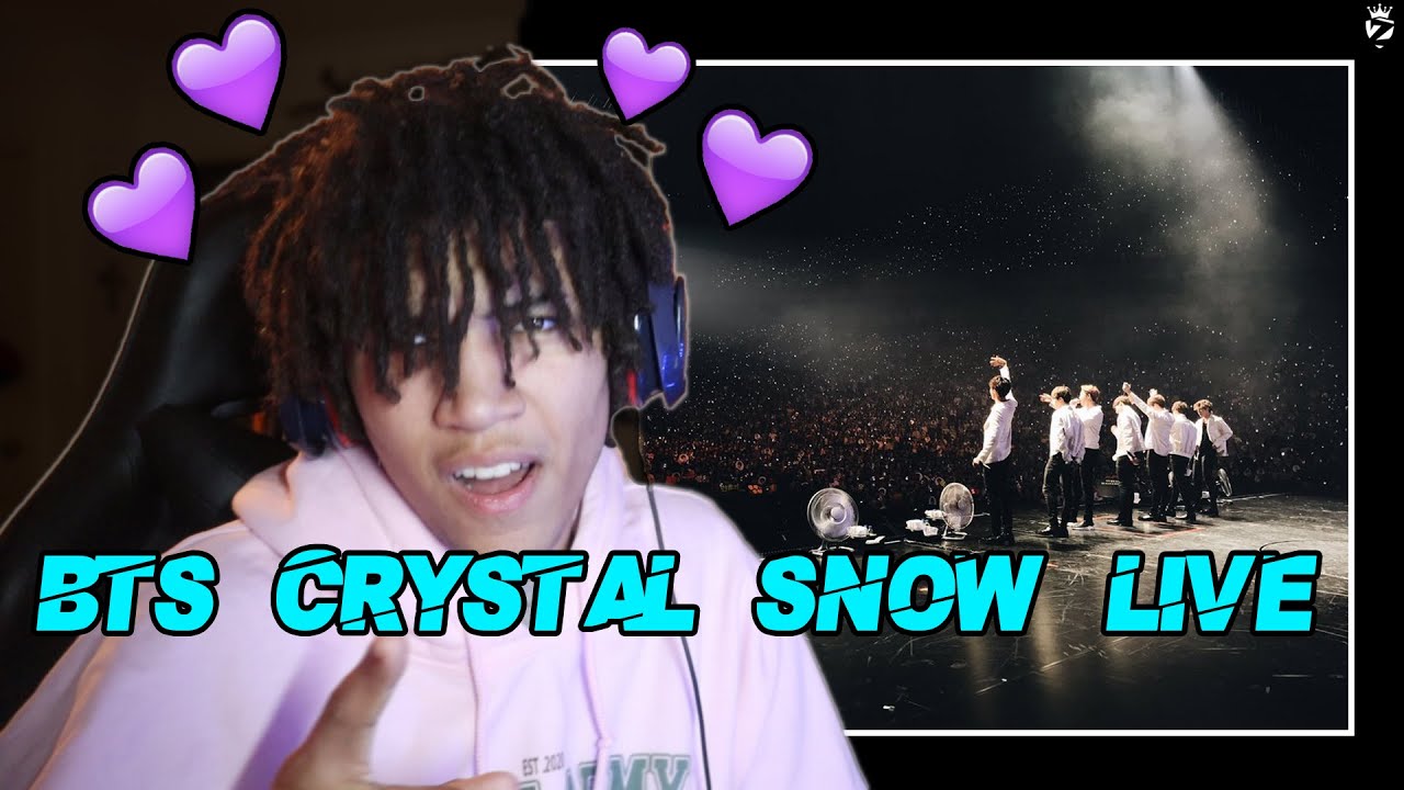 BTS- Crystal Snow Live [ENG SUB] - The BTS Journey (reaction)