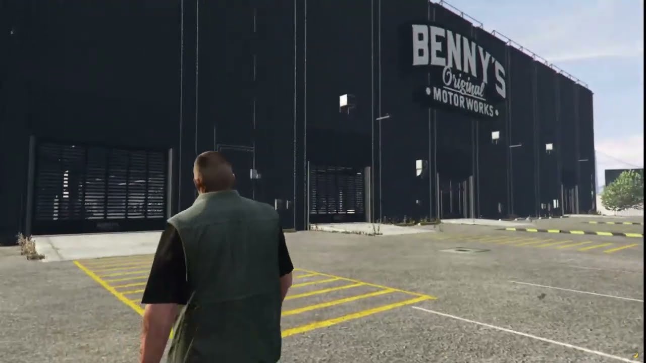 FiveM & GTA V Map - MLO - BENNY S MEGAMALL
