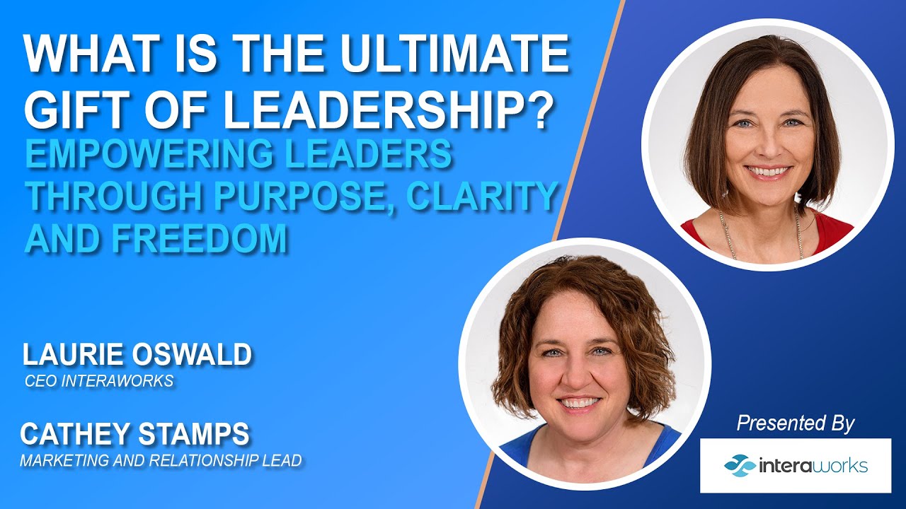 WHAT IS THE ULTIMATE GIFT OF LEADERSHIP?
