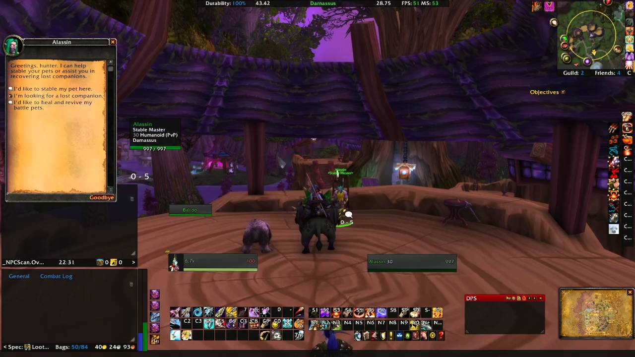 Hunter Trainer & Stable Master-Darnassus