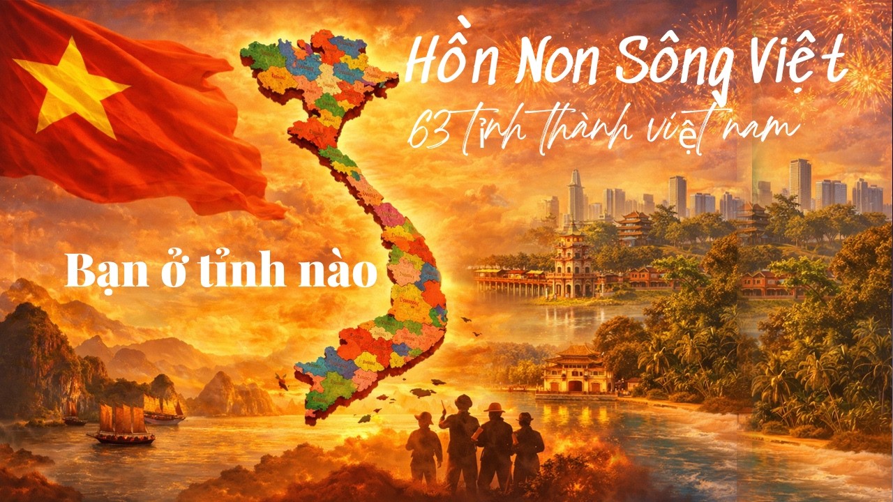 Hồn Non Sông Việt | Ca Khúc Khiến Triệu Trái Tim Việt Chung Nhịp