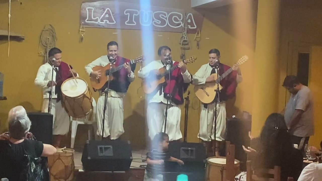 343@Los Ponchos Del Alba(La Tusca La Calera Córdoba 7/2/26)