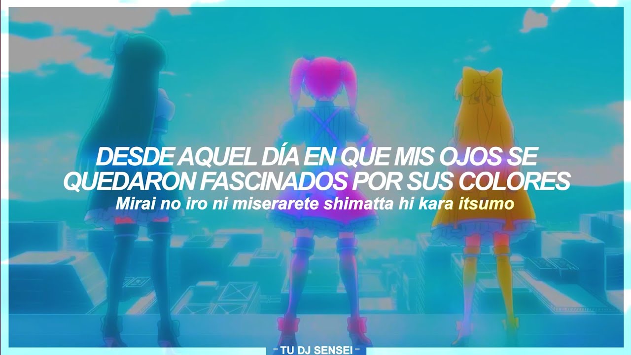 Mahou Shoujo ni Akogarete OP. Full | My dream girls - Sub. Español『AMV』ϟ