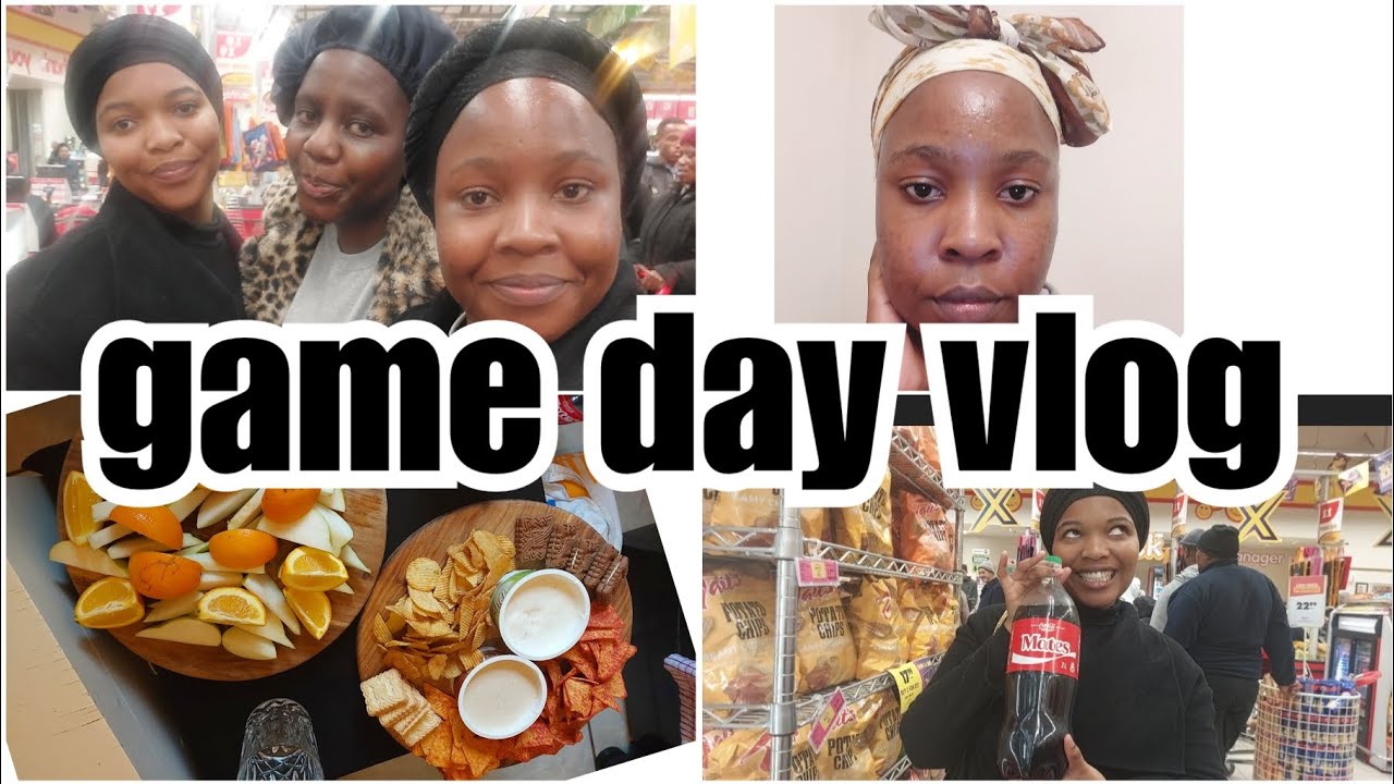 Day in the life vlog/South African youtuber