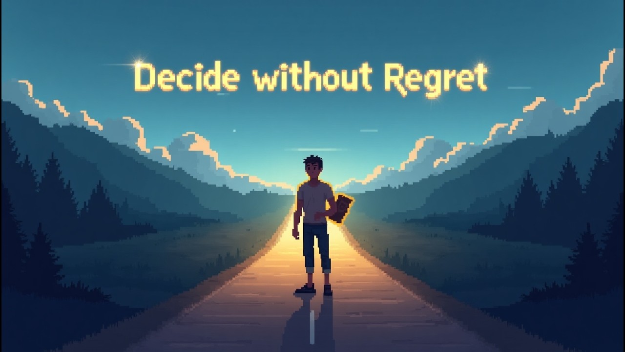 How to Make Decisions Without Regret | Easy handling