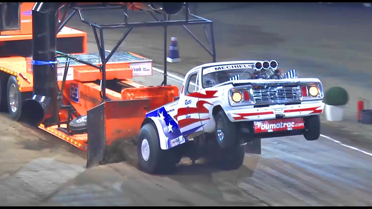 Two Wheel Drives - European Superpull Ahoy 2017