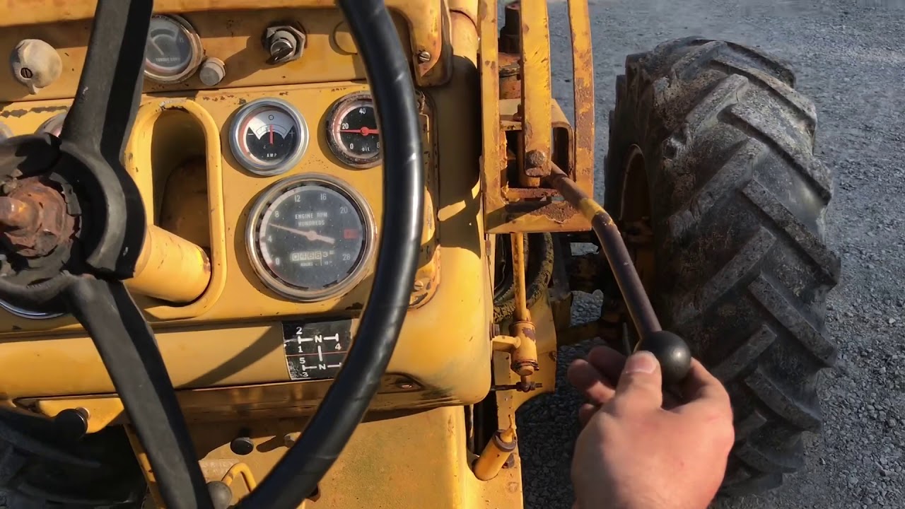 How to Drive a Tractor (With a Torque Convertor/ ft. Brutus)