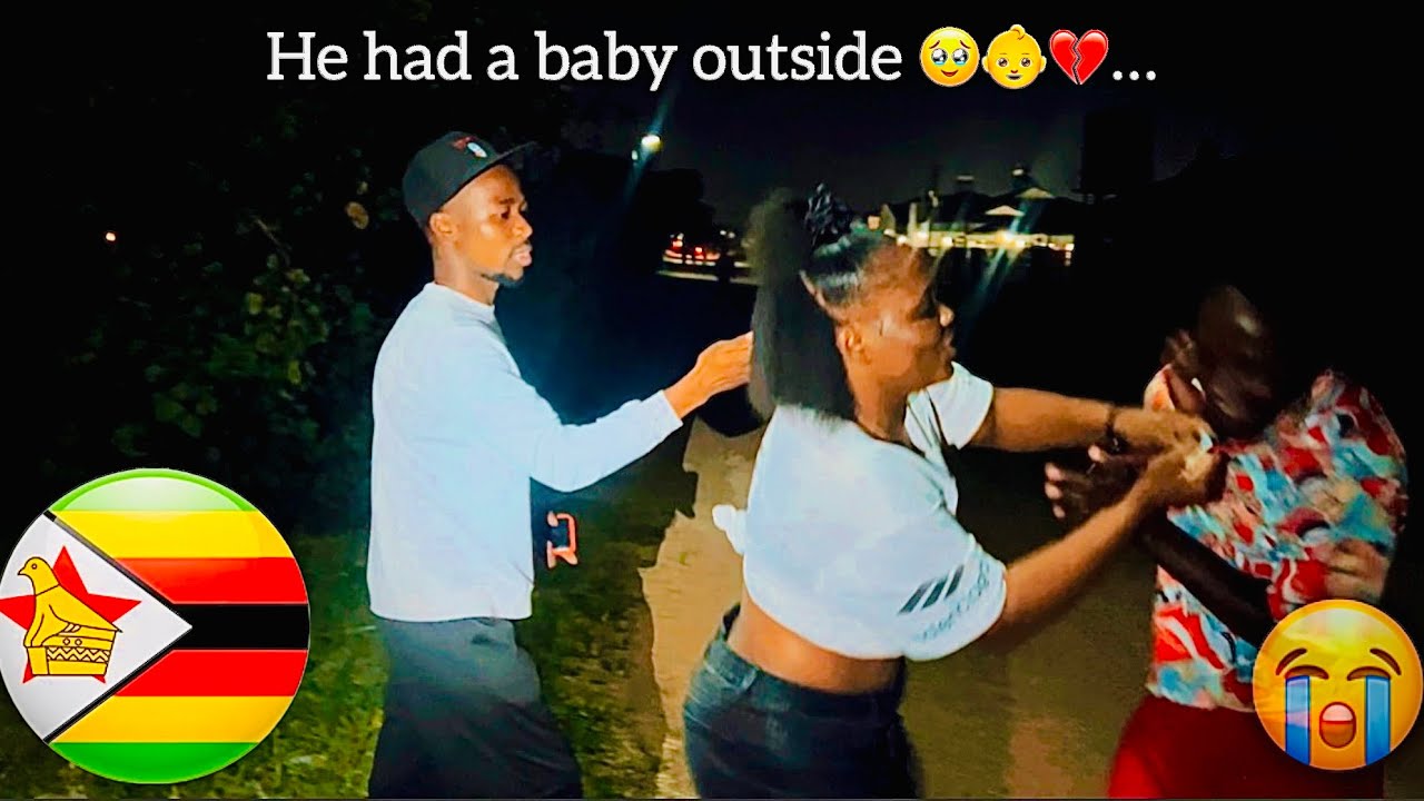 Couples Exchanging Phones For 60 Seconds In Zimbabwe🥹💔🇿🇼 (he had a baby👶🥹💔)…