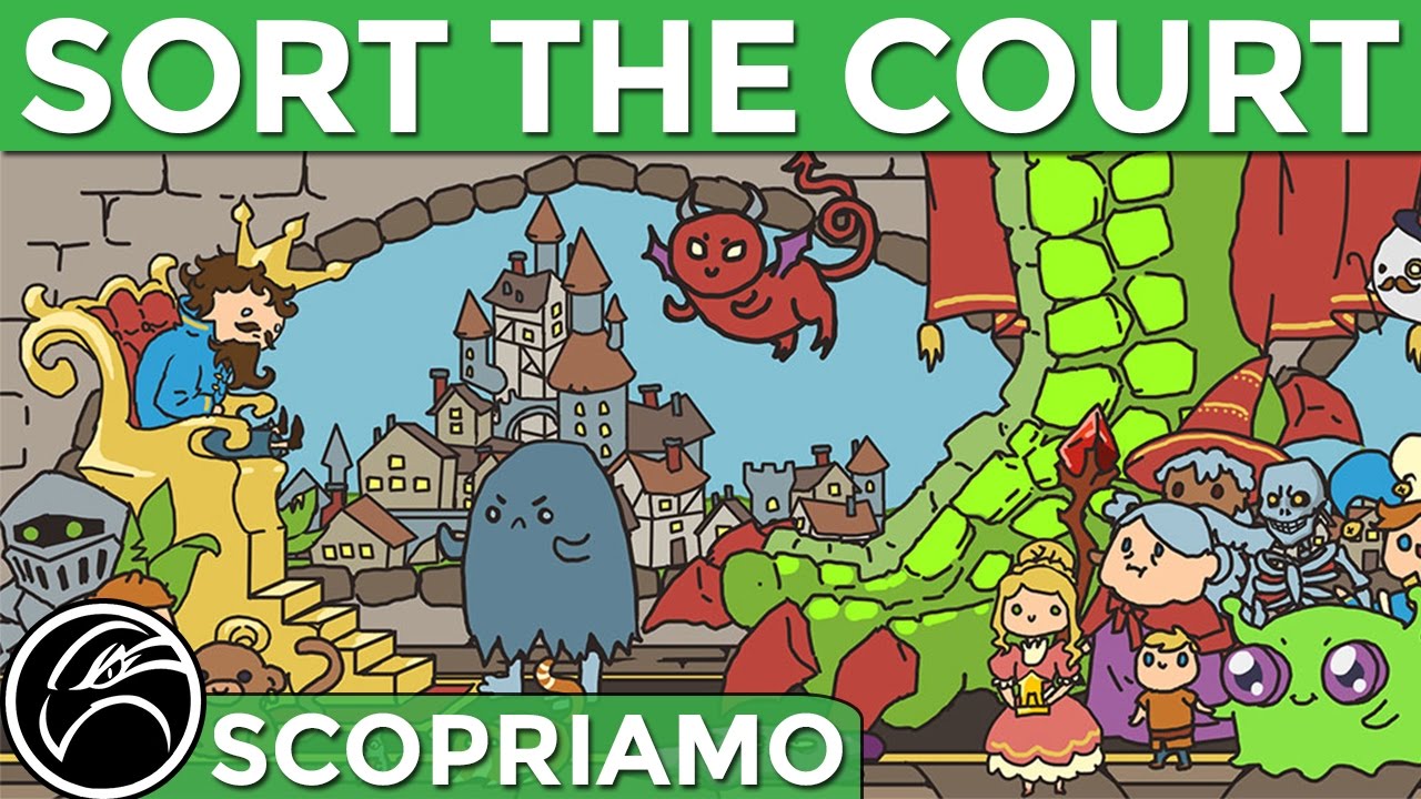 Scopriamo... SORT THE COURT Gameplay ITA ~ Il Trono di Elisa e Falco