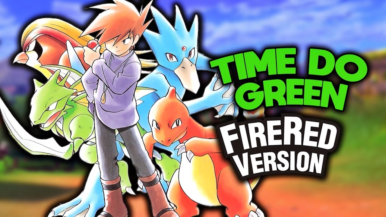 FIRE RED SÓ COM O TIME DO GREEN (MANGÁ) | DESAFIO POKÉMON #171