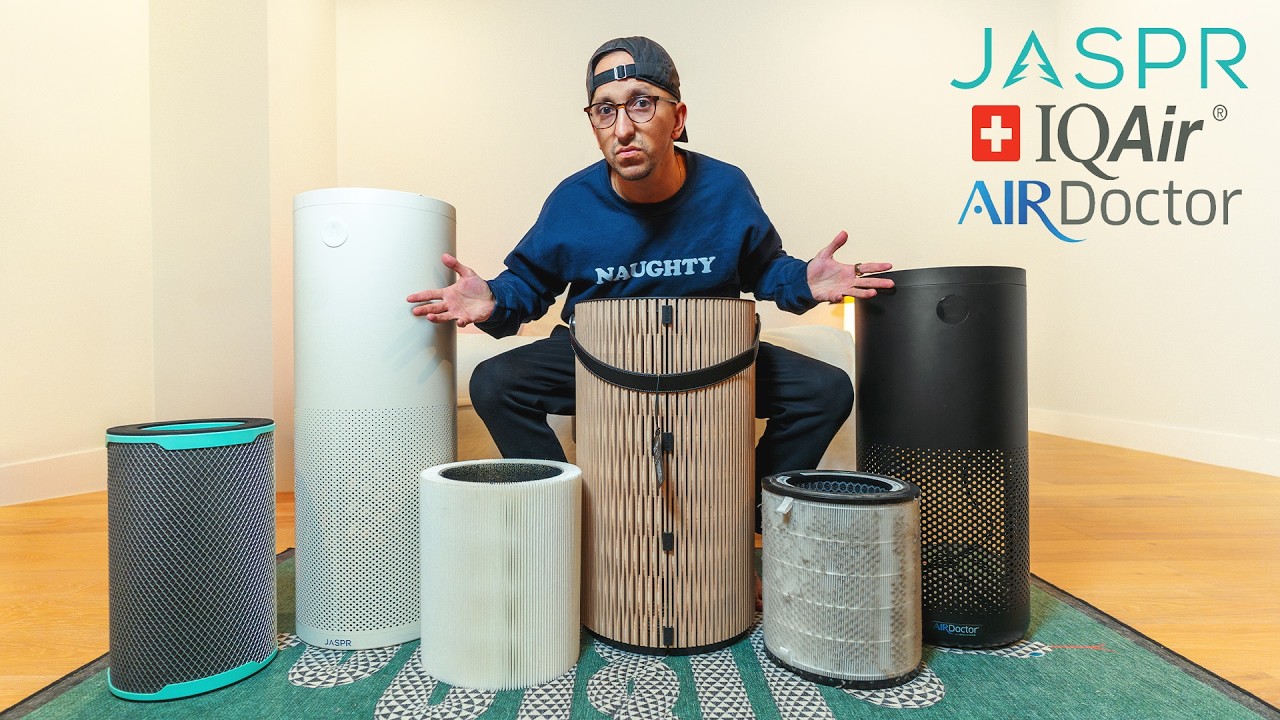 Jaspr vs IQ Air Atem Earth vs Air Doctor 4000 - Which Is The Best Air Purifier?