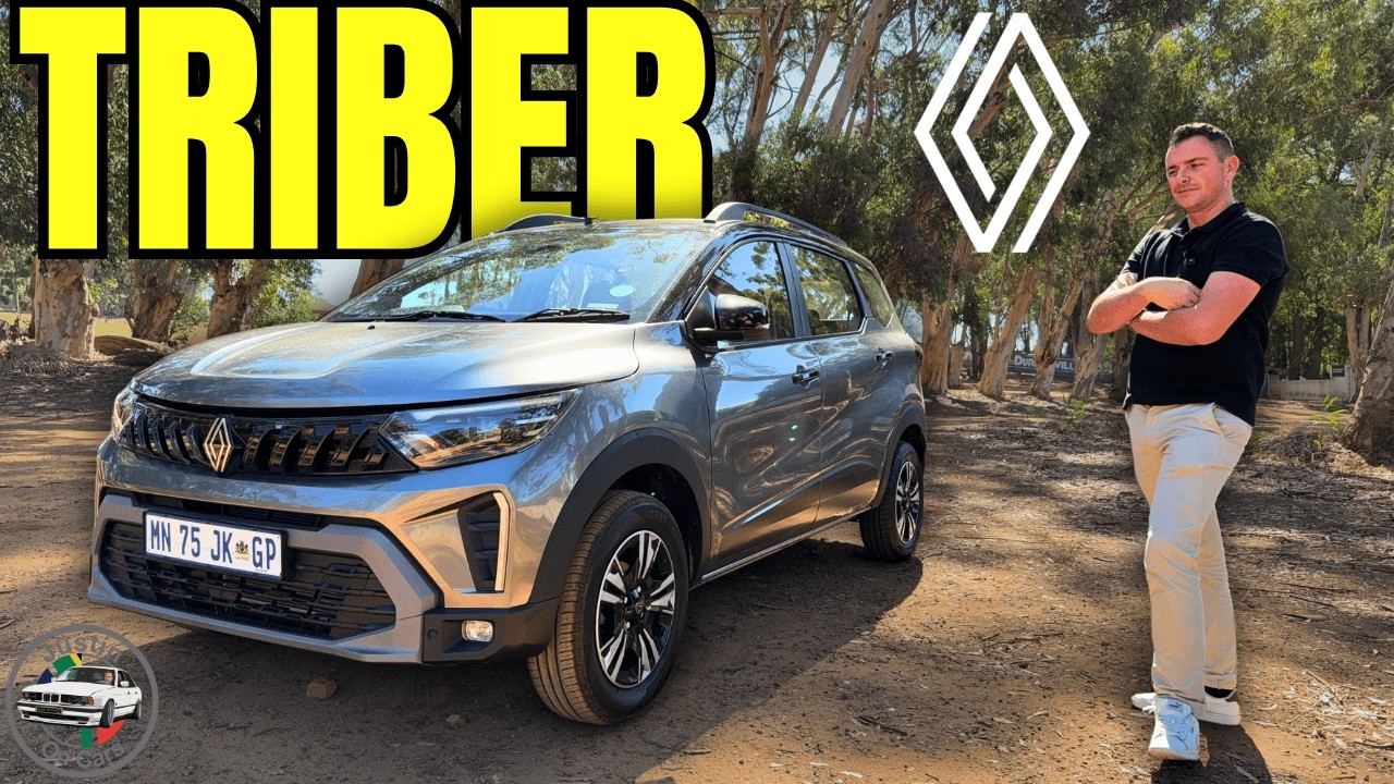 NEW Renault Triber Iconic FULL REVIEW (South Africa): 7 Seats, Tiny Budget | What You Get