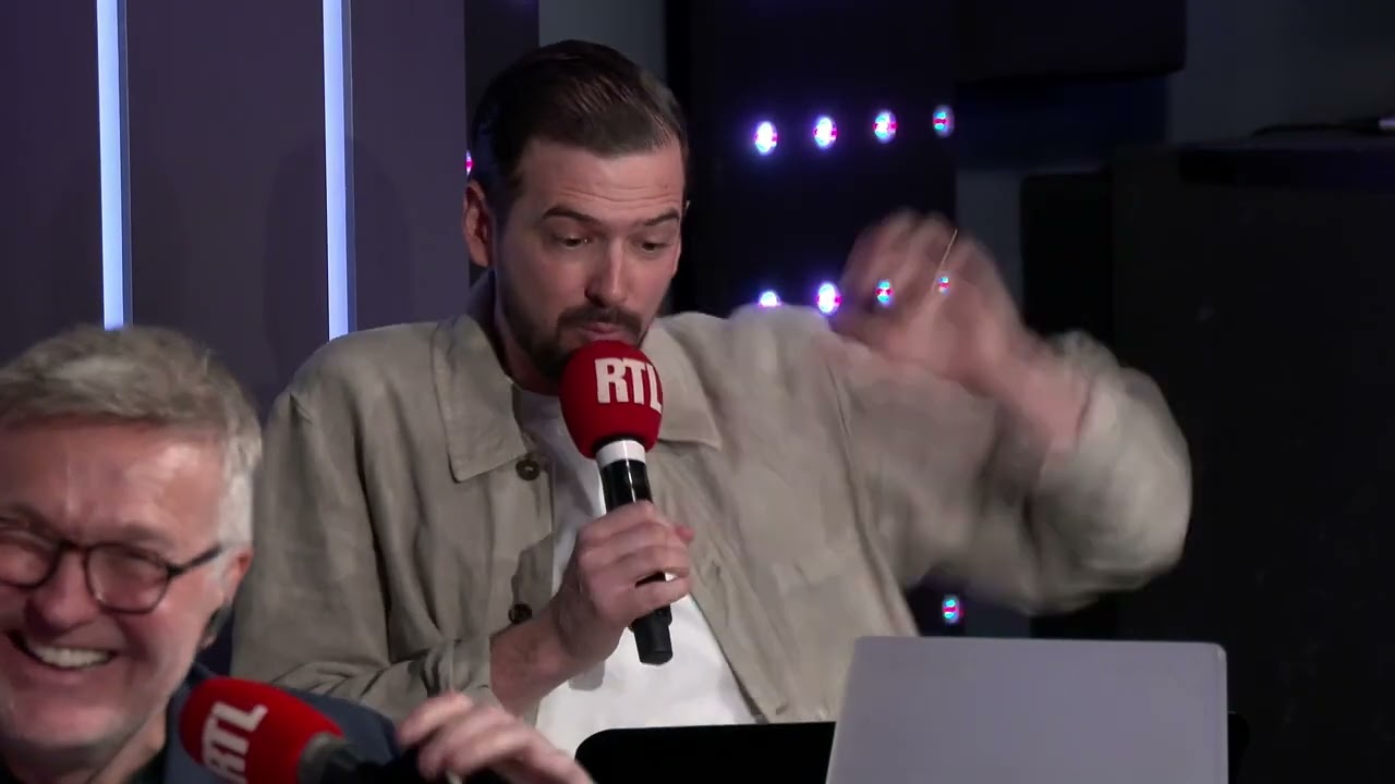 Marc-Antoine Le Bret face &agrave; Zabou Breitman