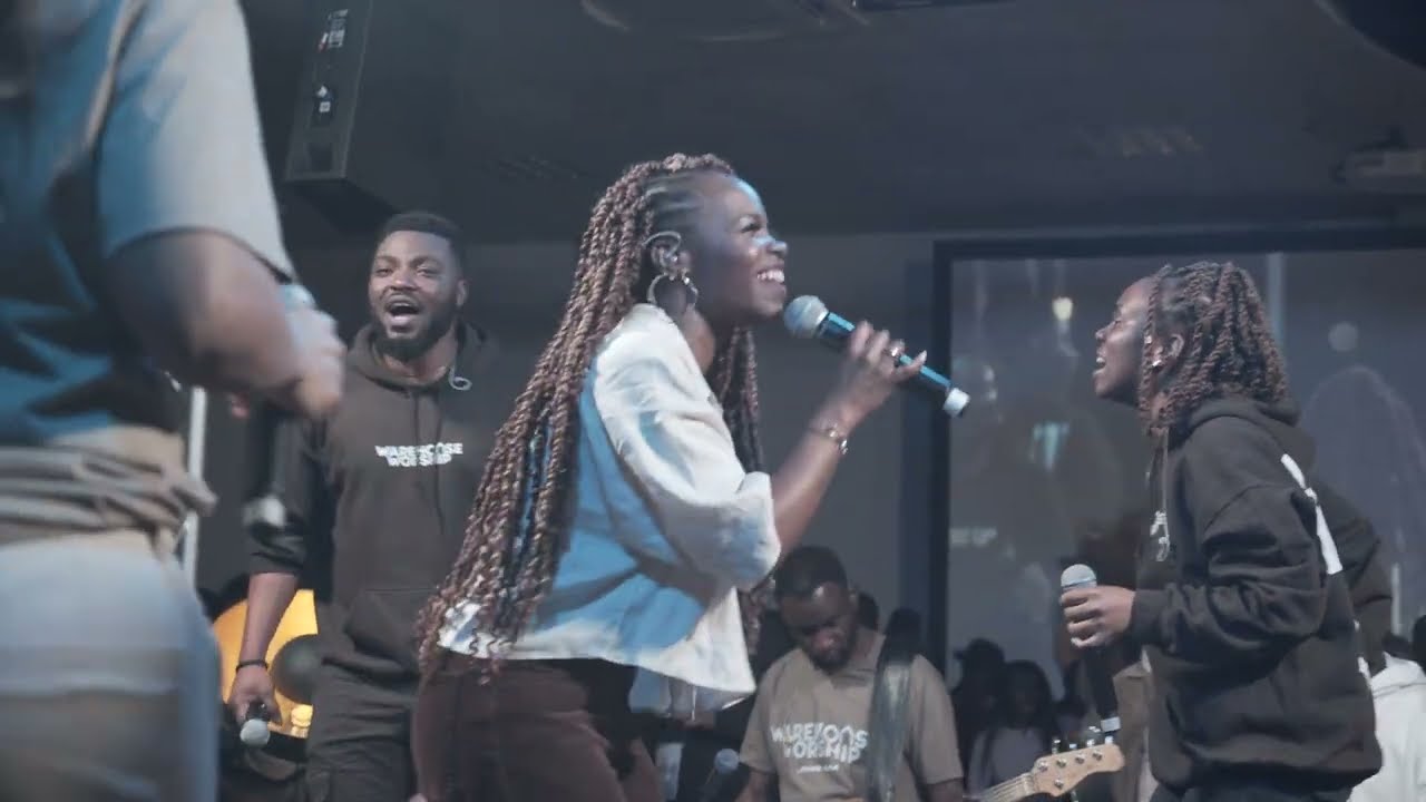 Trinity Anderson - Your Great Name - Warehouse Worship UK