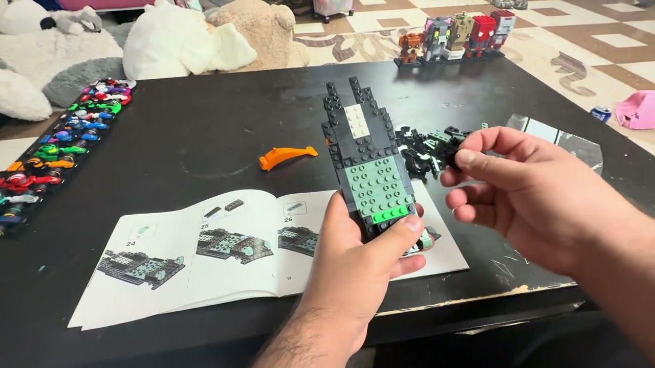 Part 2 of the Temu brick build the T model