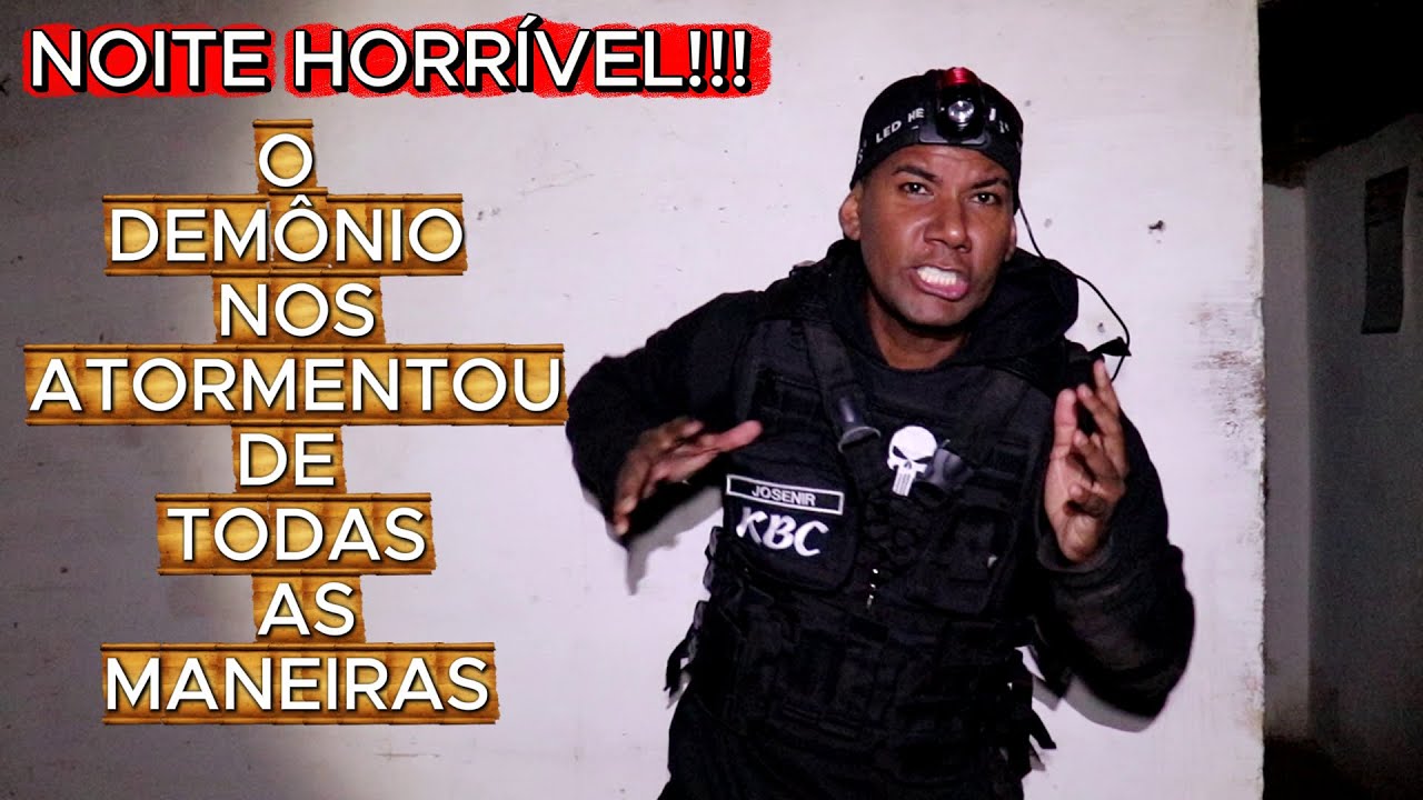 PREPAREM-SE PARA OS TORMENTOS DO DEMÔNIO NA CASA