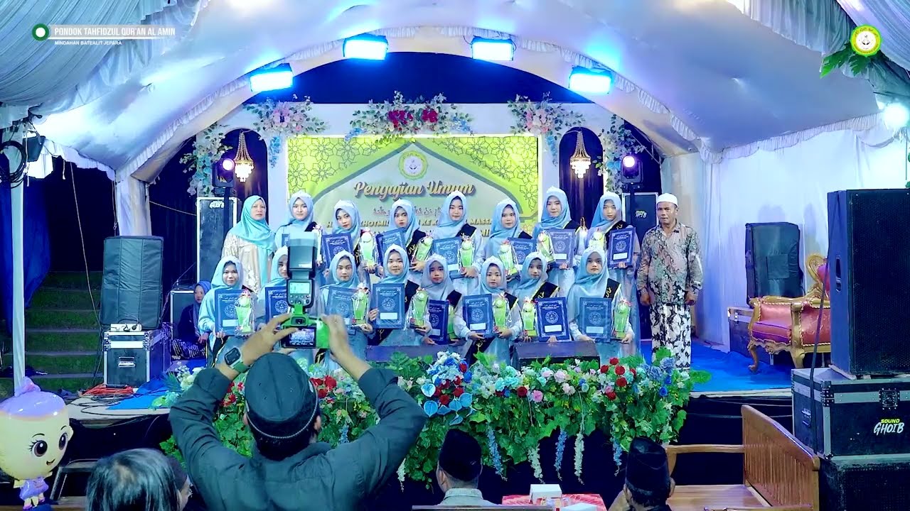 PROSESI WISUDA | Pengajian Haflah Khotmil Qur'an Ke XI & Haul Massal PPTQ Putri 