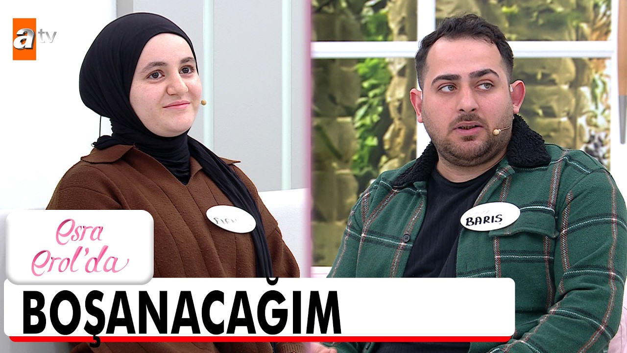 Barış ile değil ailesi ile de evlenmişim! - Esra Erol'da 26 Şubat 2026
