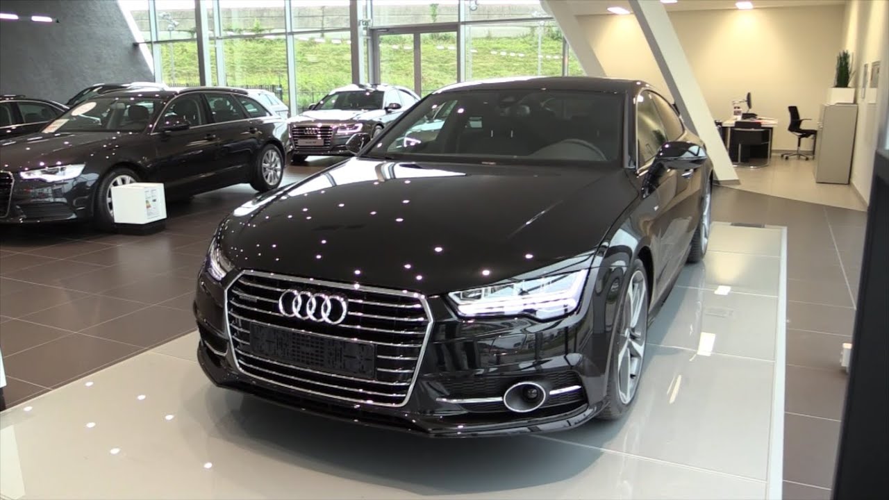 Audi A7 S Line 2016: подробный обзор интерьера и экстерьера