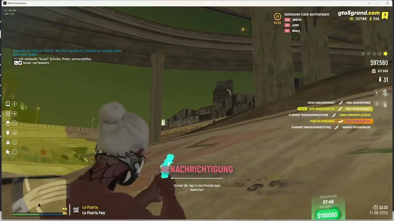 Grand Rp I Gebannt worden ohne Grund + Einen Bonus Clip 🫢  🫢  🫢