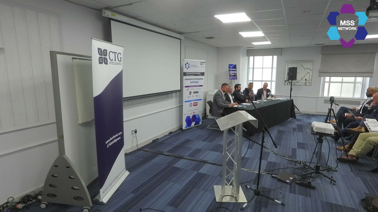 MSP Security & Resilience Hosted by Sophos Tim Swainson